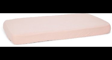 Eenpersoonshoeslaken - Roze - Essentials