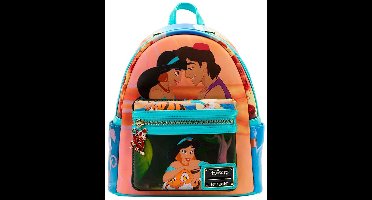 Disney Loungefly Backpack Aladdin Jasmine Princess Scenes
