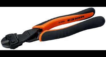 Bahco Kniptang Met Tweekleurige Handgreep En Fosfaatcoating Oranje