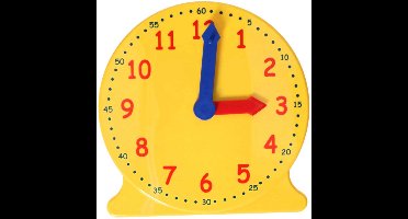 Leren Klokkijken - 30cm