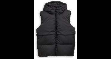 Tom Tailor Gewatteerd vest met capuchon 140 Black