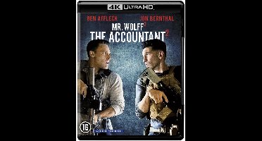 The Accountant 2 (4K Ultra HD Blu-ray)