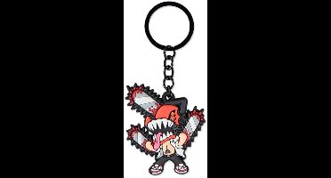 Chainsaw Man Chainsaw Man Unisex Sleutelhanger - meerkleurig - Standard