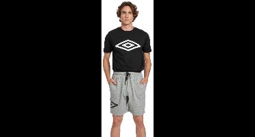 Umbro Octans Korte Broek Grijs S Man