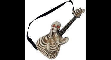 Halfskelet Elektrische Gitaar met Licht en Geluid - 55 cm