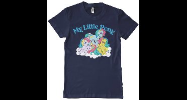 My Little Pony Washed T-Shirt Navy-S