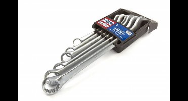 HBM PROFI 6-delige set steekringsleutels