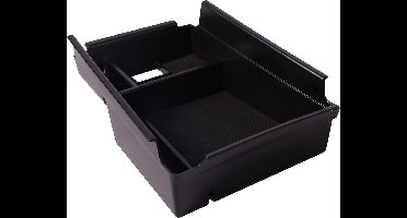 Opbergdoos voor middenconsole - Auto organizer met houder voor armleuning - Praktische handschoenenvak voor Romeo Stelvio 2017 2018 2019