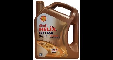 Shell Helix Ultra ECT C2/C3 0W30 - 5L