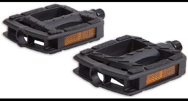 Fiets Pedaalset Lynx City / Tour Antislip Zwart 9/16 draad