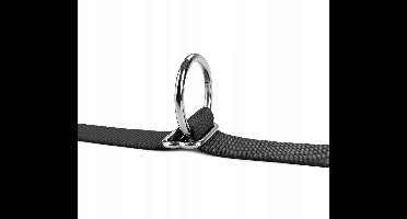 Verstelbare Hondenlijn Nylon Zwart L - 3m