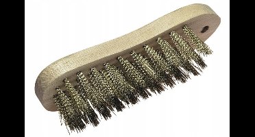 wolfcraft - Messingdraadvioolborstel - 2721000