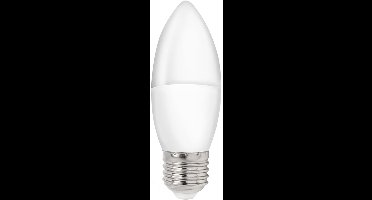 Spectrum LED Kaarslamp E27 - 1W - 230V - 90 Lumen - 3000K Warm Wit - Ø37mm - Voor Kroonluchter, Wandlamp of Sfeerverlichting
