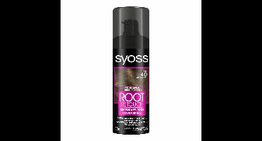SYOSS - Uitgroeispray Middenbruin - Directe Grijsdekking - 1 stuk