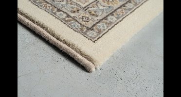 Rugsman Classico 057.0221.6265 Vloerkleed - 240 x 340 cm - Beige - Rechthoekig - Polypropylene - Eetkamer, Woonkamer, Slaapkamer - Bloemen - Klassiek