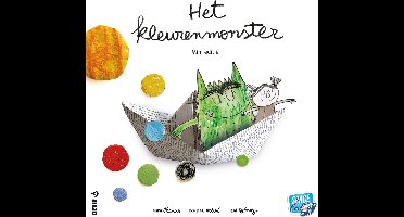 Het Kleurenmonster - Bordspel - Mini editie - 3+