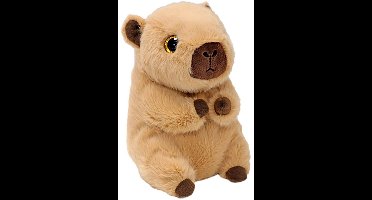 Ty Beanie Boo Knuffel Capibara Lara - Zachtaardige knuffel van 15 cm