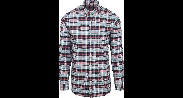 McGregor Overhemd Ruiten Multicolour - Maat XXL - Heren - Overhemden Casual