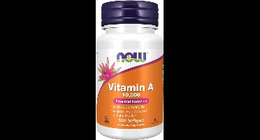 Vitamine A 10000IU 100softgels