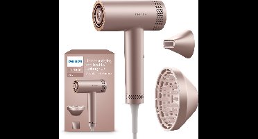 Philips Haardroger 8000 Series – Föhn – Champagne - BHD837/10