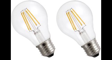 Spectrum LED Lamp E27 8.8W 230V - 1450 Lumen - 4000K Neutraal wit - Natuurlijk licht - Energiezuinig - 2 stuks