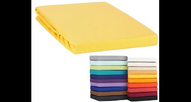 Classic Hoeslaken voor Topper 180 x 200 tot 200 x 220 cm - 100% Katoen Jersey