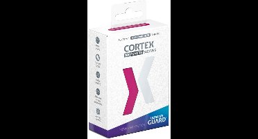 Ultimate Guard Ultimate Guard Cortex Sleeves Matte Standard Size (100) - Pink Card Sleeves (Standard Size)