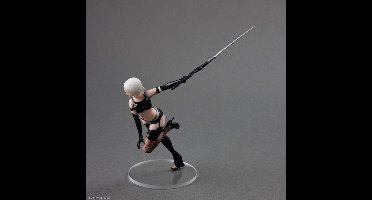 Square-Enix NieR:Automata Form-ISM PVC Statue A2 (YoRHa Type A No. 2) Short Hair Ver. 18 cm Beeld