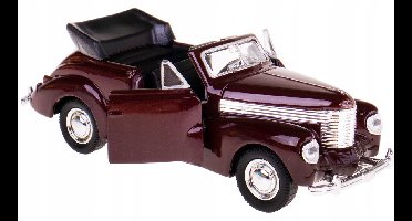 Welly Opel Kapitän Cabriolet 1:34/39 modelauto - rood