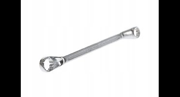 Gedore dopsleutel met dubbele ring, 27x32 mm, 365 mm lang