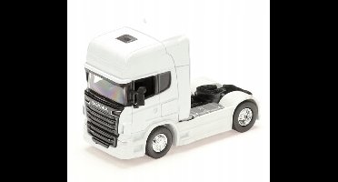 Welly Scania V8 R730 Vrachtwagen Model - Metaal, 1:64 Schaal