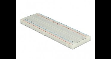 Breadboard met 630/200 insteekpunten / wit