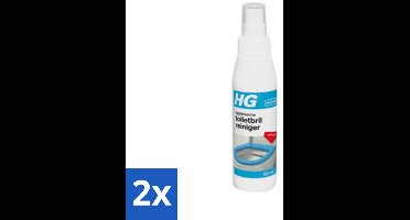 HG Hygiënische Toiletbrilreiniger 100 ml - Voordeelverpakking - 2 stuks