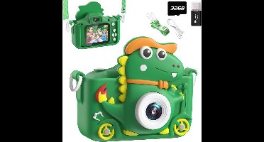 DailySupplies® Kinder Camera - Digitale Kindercamera - Kids Camera - Groen