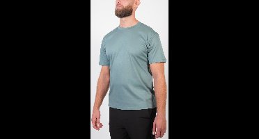 BASKO T-SHIRT - SLIM FIT - MUNT - MAAT L