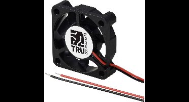 TRU COMPONENTS TC-MX4010-5V0.1A Axiaalventilator 5 V/DC 10.8 m³/h (l x b x h) 40 x 40 x 10 mm