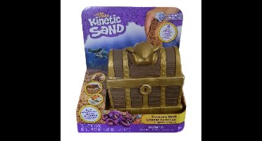 Kinectic Sand - Treasure Hunt Set - 6 accessoires - Goud en Bruin sand