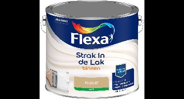 Flexa - Strak in de Lak Binnenlak Mat - F3.20.67 - Mengverf - 2.5 L