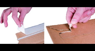 Bankers Box enveloppen verzend-envelop B4 5 x 26 x 37,5 cm Bruin