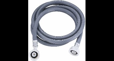 Verlengslang voor wasmachine, watertoevoerslang voor wasmachines, rechte toevoerslang voor wasmachines - 2 m.