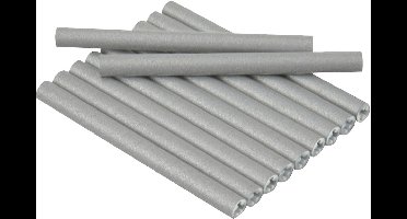 Reflectorclipjes voor fietsspaak, grijs