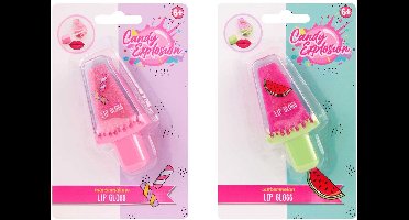 Canenco lipgloss speelgoed Create It! Candy Explosion Fruit multi kleuren.