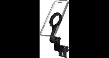 Mobiparts Magnetic Air Vent Holder for Tesla - Zwart