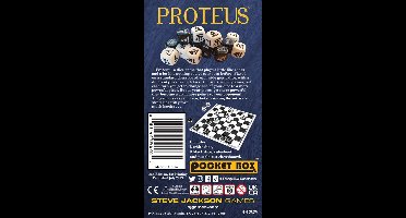 Proteus - Dobbelspel - Engelstalig -Steve Jackson Games