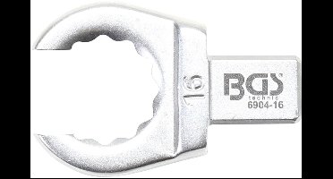 BGS Combisleutel, open 16 mm, 9 x 12 mm inbus - 6904-16