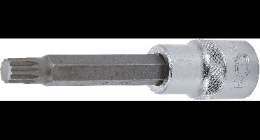 BGS Dopsleutelbit - lengte 100 mm - 1/2 - veeltand (voor XZN) M9
