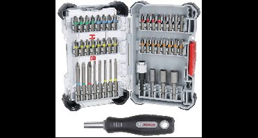 Bosch Extra harde schroevendraaierset 44+1 st. - 2607017733