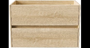 Badkamermeubel Boss & Wessing Hayat 80x46x52 cm Eiken