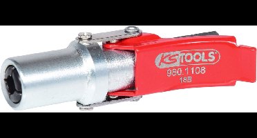 KS TOOLS Quick-Lock snelkoppeling voor vetspuiten 1/8" - 980...