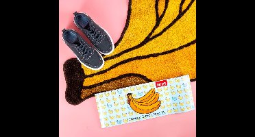 Bitten Banaan vloerkleed - Extra groot